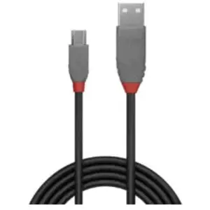 Comparateur de prix : Lindy Anthra Line - cable USB - USB pour Micro-USB de type B - 20 cm