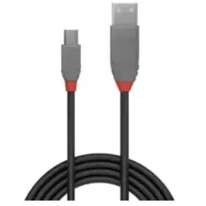 Comparateur de prix : Lindy Anthra Line - cable USB - USB pour mini USB type B - 20 cm