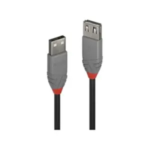 Comparateur de prix : Lindy Anthra Line - rallonge de cable USB - USB pour USB - 1 m