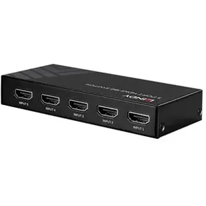 Comparateur de prix : Lindy 5 Port HDMI 2.0 18G Switch - commutateur video/audio - 5 ports