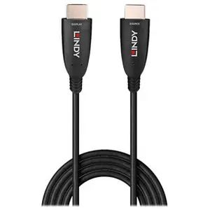 Comparateur de prix : LINDY Câble HDMI 2.1 Ultra HighSpeed hybride fibre 8K 60Hz 20m