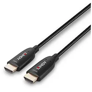 Comparateur de prix : LINDY Câble HDMI 2.1 Ultra HighSpeed hybride fibre 8K 60Hz - 15m
