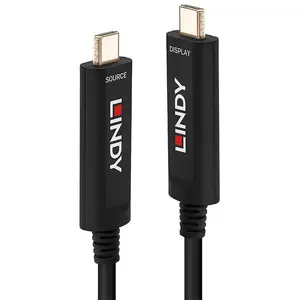 Comparateur de prix : Lindy 38503 câble USB 15 m USB C Noir