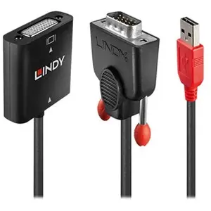 Connectique Audio/Vidéo - LINDY - Convertisseur VGA vers DVI-D 38184