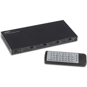 Comparateur de prix : Lindy HDMI 4K UHD 4x4 Matrix - commutateur video/audio