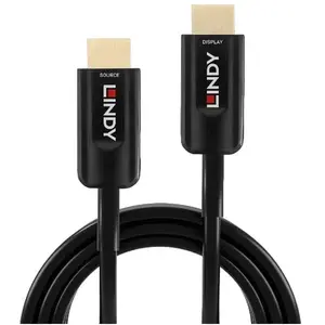 Comparateur de prix : Lindy câble hdmi 2.1 ultra highspeed hybride fibre 8k 60hz hdr10+ 10m