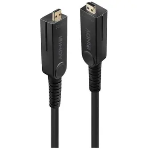 Comparateur de prix : Lindy Câble D´extension Hdmi Fibre Optique Micro By 38322 30 M