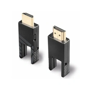 Câble Hybride Fibre Optique Lindy - DisplayPort 1.2 Vers HDMI 18G - Longueur 30m - Support 4K 60Hz HDR