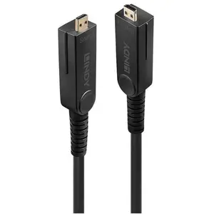 Comparateur de prix : Câble Fibre Optique - LINDY - 50m - Micro-HDMI - HDMI 2.0 Mâle - DVI