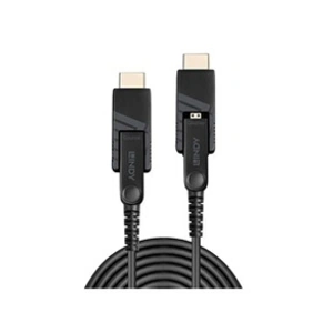 Comparateur de prix : Lindy Câble à Fibre Optique Hdmi 10 M
