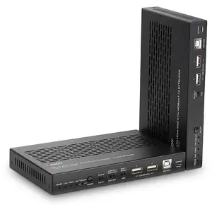 LINDY Extender KVM Cat.6A HDMI 4K60, Audio, IR & RS-232 HDBaseT 3.0, 100m