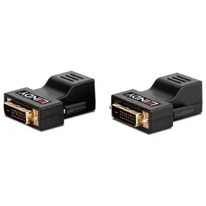 Comparateur de prix : LINDY Kit extender DVI-D Single Link - Cat.6 - 70m