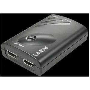 LINDY Convertisseur DP 1.2 vers 2 x HDMI avec fonction Expander pas cher