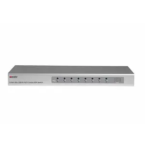 Comparateur de prix : LINDY - Commutateur KVM - 8 x KVM port(s) - Montable sur rack