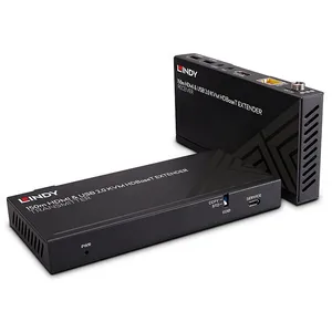 Lindy Extender KVM Cat.6 HDBaseT 150m HDMI 4K60, USB 2.0 & IR
