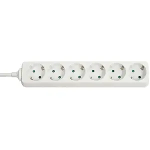 Comparateur de prix : Lindy 73102 Multiprise 6 Prises, Blanc