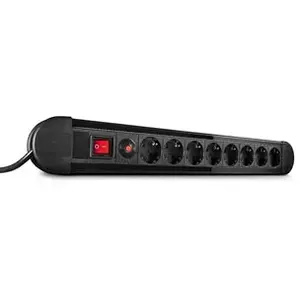 Comparateur de prix : Lindy 73104 Multiprise 8 prises, avec interrupteur marche/arrêt, Blanc
