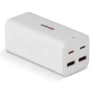 Comparateur de prix : Lindy Chargeur Mural Usb Gan Fast 100w