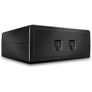 Comparateur de prix : Lindy 2 Port Automatic Optical Audio Switch - commutateur audio - 2 ports