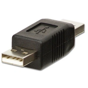 Comparateur de prix : Lindy - Inverseur de connexion USB - USB (M) pour USB (M) - noir