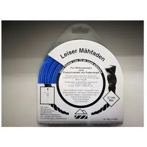 Comparateur de prix : Makita Fil pour débroussailleuse ø 2,7mm 90m Dolmar 369224063