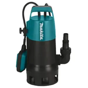 Comparateur de prix : Pompe vide-cave à eau chargée 1100W plastique - MAKITA - PF1010