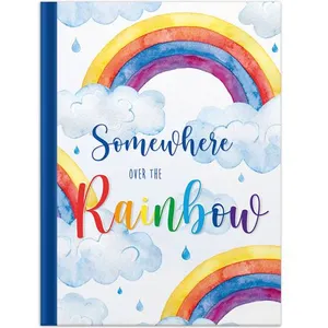 RNK Verlag Carnet de notes 'Over the Rainbow', A4, uni pas cher