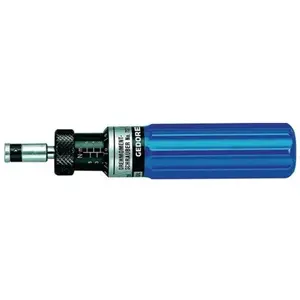 Comparateur de prix : Gedore Gedore Tournevis dynamométrique Type S 1/4"" 1-6 Nm - 757-06