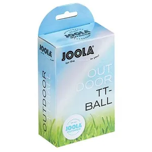 Joola tt-balle de tennis de table outdoor-blanc - 40 mm - 42181 pas cher