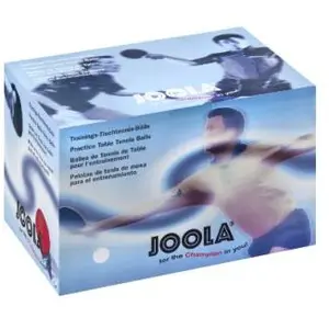 JOOLA Balles de tennis de table TRAINING 40+ X 120 ORANGE pas cher