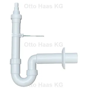 Haas 1935 Siphon pour machine à laver BlancVendu paramazon