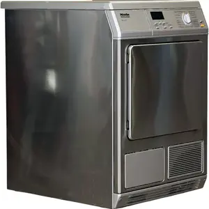 Miele Sèche-linge Ouverture frontale 3, PT5145C, BLANC, L:59.5cm, H:85cm, P:71cm, Classe énergétique : B pas cher