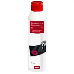 Nettoyant (250 ml) pour surfaces en vitrocéramique et en acier inoxydable miele pas cher