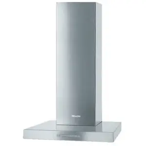Comparateur de prix : Patisdécor Miele PUR 68 W - Hotte - hotte décorative - evacuation & recyclage - acier inoxydable