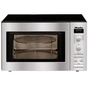 Micro ondes gril Miele M 6012 SC IN 900 W Argent pas cher