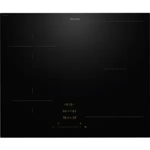 Plaque induction MIELE KM 8463 FX Noir pas cher
