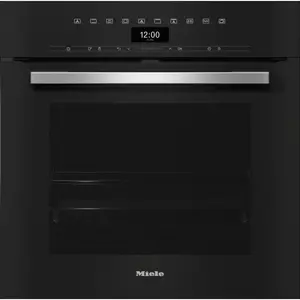 Comparateur de prix : Four encastrable fonction vapeur MIELE DGC 7351 BlackLine