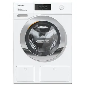 Lave linge séchant hublot MIELE WTW 870 WPM pas cher