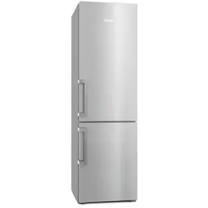 Miele Refrigerateur posable combine, 185 cmPoignees a depression Click2OpenBandeau de commande SensorTouchFermeture SoftClose pas cher