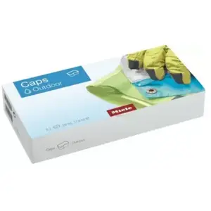 Lessive MIELE Caps OutdoorVendu parboulanger