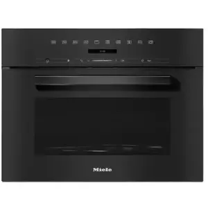 Micro ondes grill encastrable MIELE M 7244 TC NR pas cher