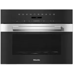 Micro ondes grill encastrable MIELE M 7244 TC IN pas cher