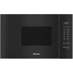 Comparateur de prix : Micro ondes grill encastrable MIELE M 2234 SC NR