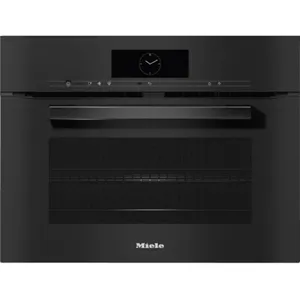 MIELE Micro ondes Combiné H7840BMNR Combiné , 43 litres, programmes au... pas cher