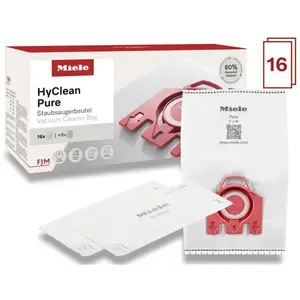 Comparateur de prix : Miele Miele - Sac aspirateur Pack XXL FJM HyClean Pure - Multicolore