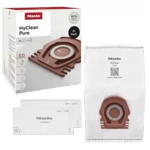 Comparateur de prix : Sac aspirateur XL HyClean Pure CO 8 sacs 3.5L Miele