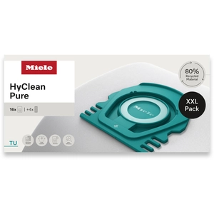Comparateur de prix : Sac aspirateur à poussière Miele Pack XXL HyClean Pure TU