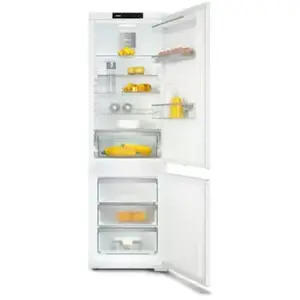 Comparateur de prix : Réfrigérateur combiné encastrable MIELE KFN 7733 E