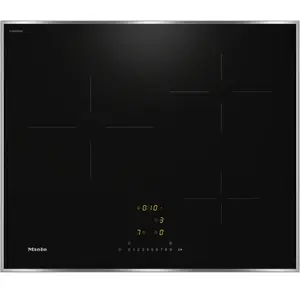 Table induction MIELE KM 7360 FR Cadre Inox pas cher