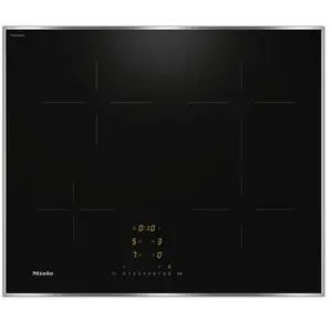 MIELE KM7363FR, 62 cm, 2 zones de cuisson PowerFlex KM7363FR pas cher